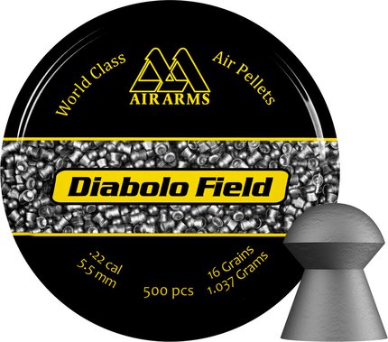Air Arms Diabolo Field Pellets 500pc